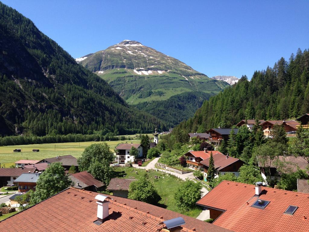 Apartmán Haus Bergfruhling Steeg Pokoj fotografie